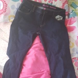 Kids dark jeans